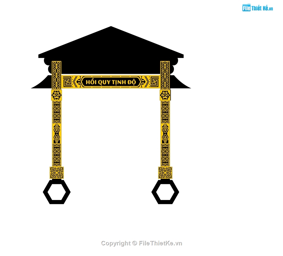 cổng chùa cnc,file cnc cổng chùa,mẫu cnc cổng chùa,cnc cổng chùa