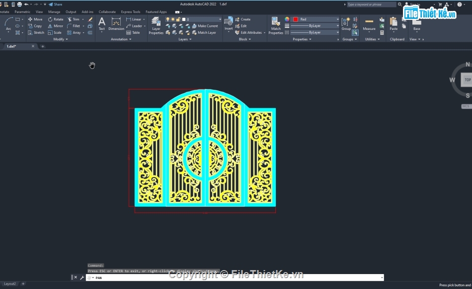 CNC cổng 4 cánh,mẫu cắt cnc cổng 4 cánh,cổng cnc