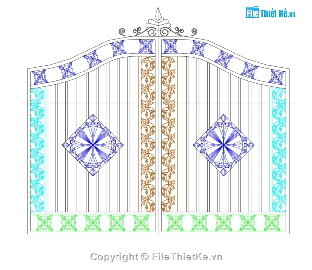 CNC,Mẫu cổng sắt,bản vẽ cắt cnc,bản vẽ cổng cnc,cắt cổng cnc đẹp,cửa cổng cnc