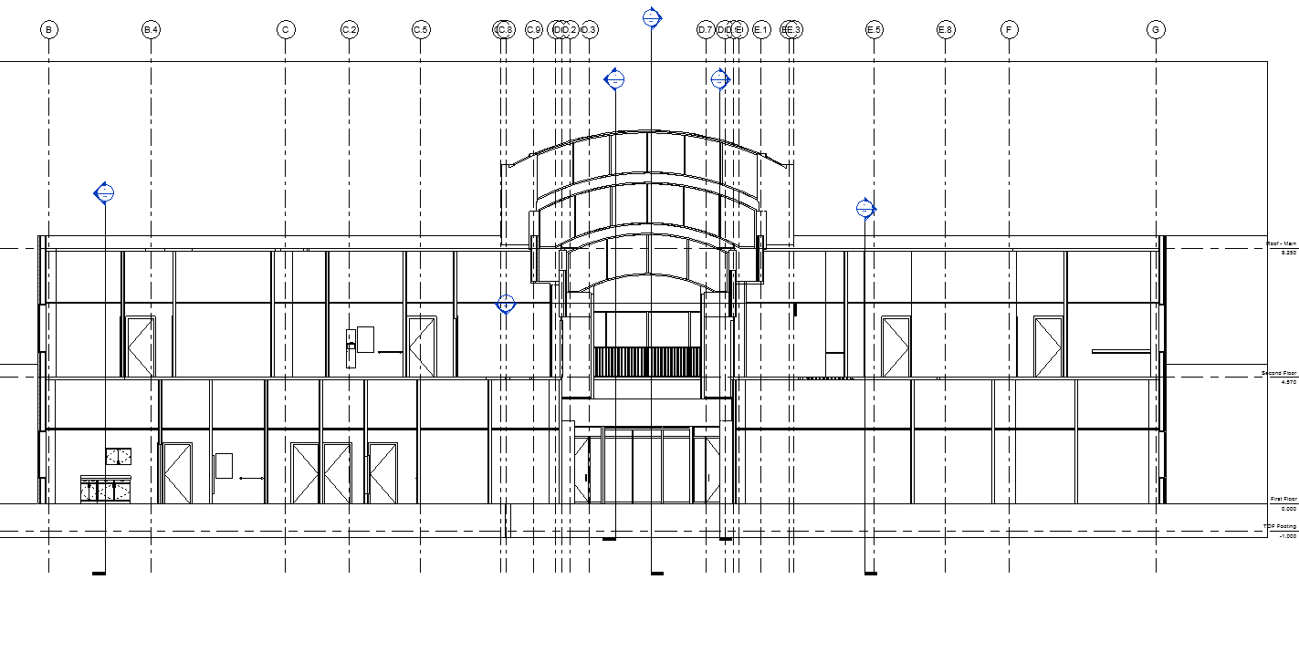 Bệnh viện,Phần kiến trúc bệnh viện,bệnh viện,revit kiến trúc bệnh viện,bản vẽ kiến trúc bệnh viện