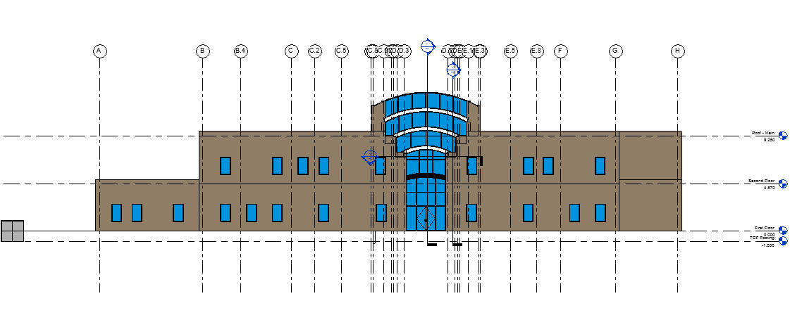 Bệnh viện,Phần kiến trúc bệnh viện,bệnh viện,revit kiến trúc bệnh viện,bản vẽ kiến trúc bệnh viện