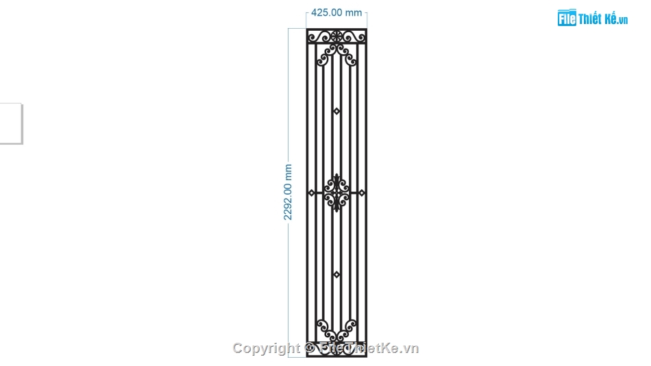 cửa cnc 1 cánh,file cnc cửa 1 cánh,Mẫu cửa