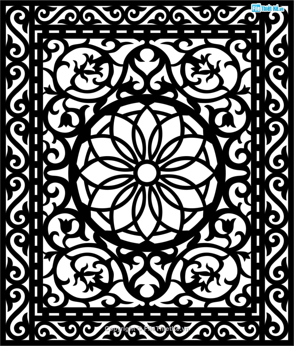 giếng trời cnc,cnc giếng trời,mẫu giếng trời cnc