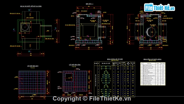 chi tiết hố ga,hố ga thoát nước mưa,hố ga gạch xây