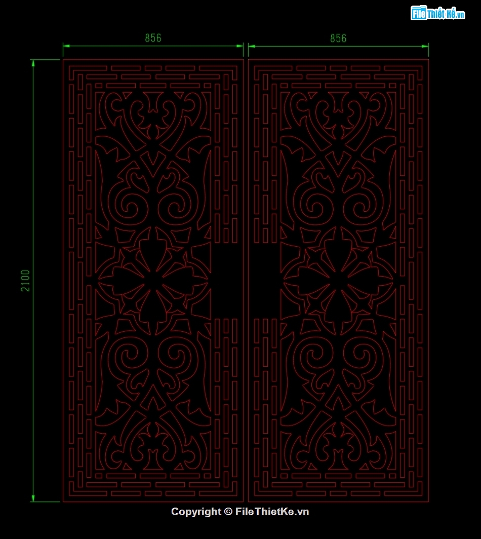 hoa văn,CNC,Mẫu CNC hoa văn,Cửa