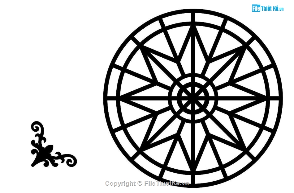 hoa văn mái kính,mái kính hoa văn cnc,hoa văn cnc