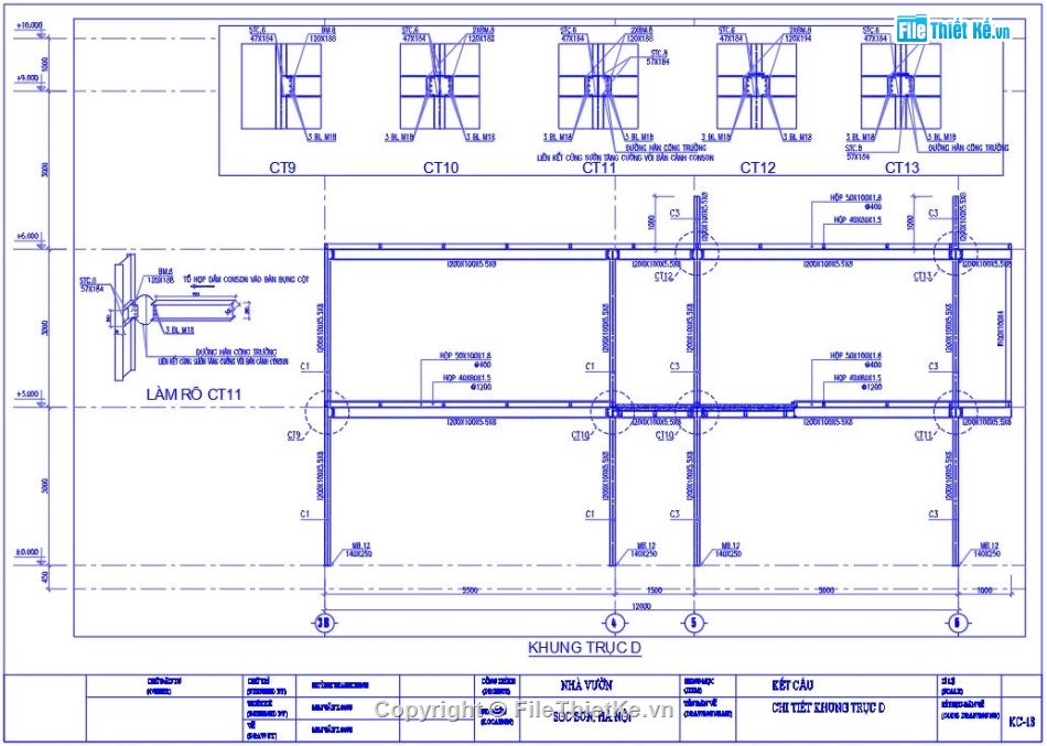 Nhà ở kết cấu thép,Nhà kết cấu thép,file cad kết cáu thép nhà ở,Thiết kế sàn cemboard,File cad sàn cemboard