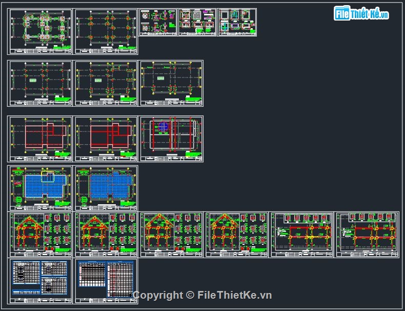 Nhà ở kết cấu thép,Nhà kết cấu thép,file cad kết cáu thép nhà ở,Thiết kế sàn cemboard,File cad sàn cemboard