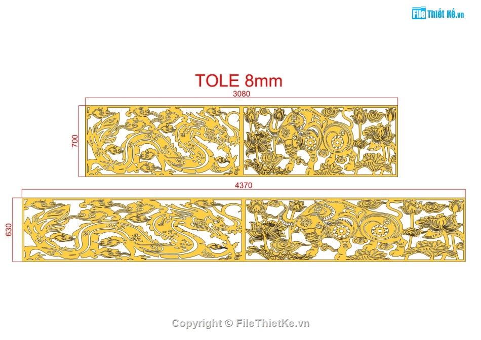 Mẫu lan can,mẫu lan can rồng trâu dxf,mẫu lan can đẹp,cnc lan can,mẫu lan can cnc