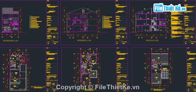 Mẫu nhà phố,nhà phố 10 x 18m,nhà phố 2 tầng,nhà 2 tầng,bản vẽ nhà phố