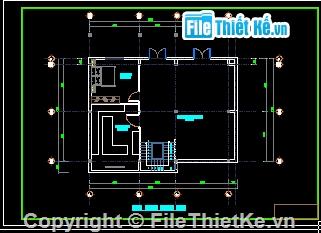 Nhà 1 TH+2.5 tầng nổi,Nhà ở kết hợp kinh doanh 8.7x12.5m,Nhà KT 8.7x12.5 m gồm 1 TH và 2.5 tầng nổi