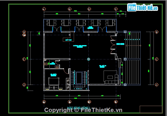 Nhà 1 TH+2.5 tầng nổi,Nhà ở kết hợp kinh doanh 8.7x12.5m,Nhà KT 8.7x12.5 m gồm 1 TH và 2.5 tầng nổi