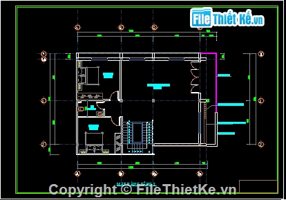 Nhà 1 TH+2.5 tầng nổi,Nhà ở kết hợp kinh doanh 8.7x12.5m,Nhà KT 8.7x12.5 m gồm 1 TH và 2.5 tầng nổi