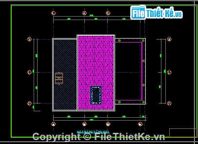 Nhà 1 TH+2.5 tầng nổi,Nhà ở kết hợp kinh doanh 8.7x12.5m,Nhà KT 8.7x12.5 m gồm 1 TH và 2.5 tầng nổi