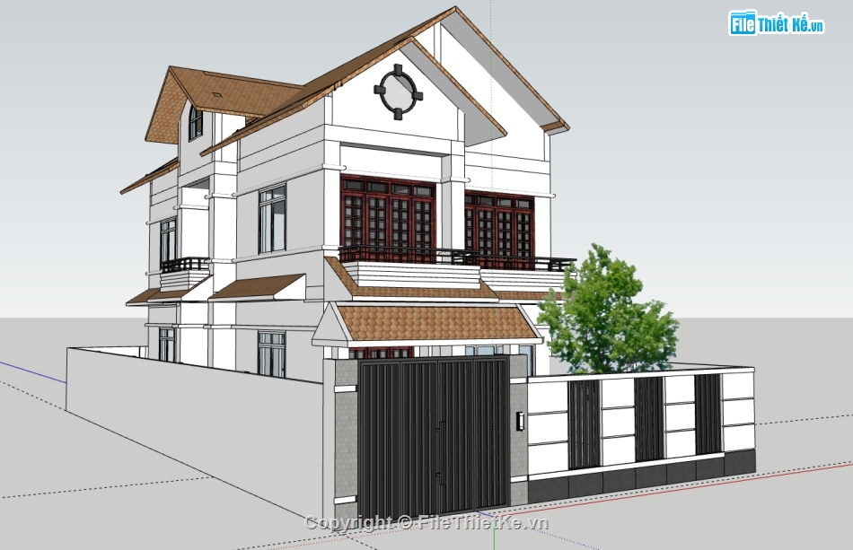 mẫu nhà 2 tầng,mẫu nhà đẹp,mẫu nhà 2 tầng đẹp