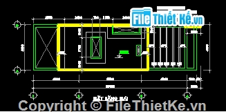 Mẫu nhà 3 tầng mặt tiền 4m,Nhà 3 tầng 4x14.7m,Nhà 3 tầng hiện đại có phối cảnh