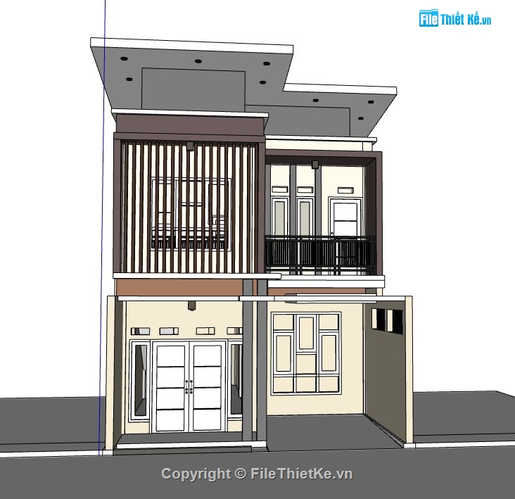 nhà 3 tầng,file nhà 3 tầng,su nhà 3 tầng