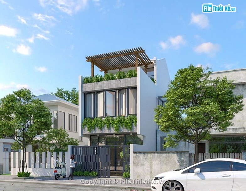 mẫu nhà 3 tầng,nhà 3 tầng mẫu đẹp,mẫu nhà 3 tầng đẹp