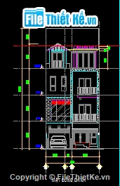 Nhà 3 tầng lệch tầng,Nhà 3 tầng 7x20 m lệch tầng,nhà 3 tầng lệch đẹp