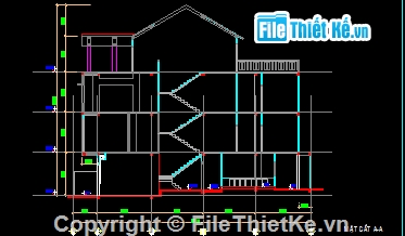 Nhà 3 tầng lệch tầng,Nhà 3 tầng 7x20 m lệch tầng,nhà 3 tầng lệch đẹp