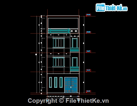 nhà 3.5 tầng đẹp,nhà 3.5 tầng 5.3x7.2m,Nhà 3.5 tầng phố