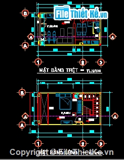 Nhà 5 tầng kt 4x8  m,nhà 5 tầng phối cảnh,Nhà 5 tầng full thiết kế