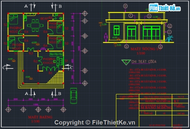 nhà cấp 4,nhà cấp 4 đẹp,nhà cấp 4 đẹp 11x14m