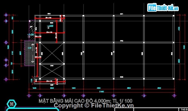 mẫu nhà cấp 4,thiết kế nhà mái thái,nhà 1 tầng đẹp