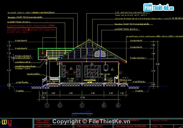 nhà cấp 4,kiến trúc nhà cấp 4,nhà cấp 4 mái thái