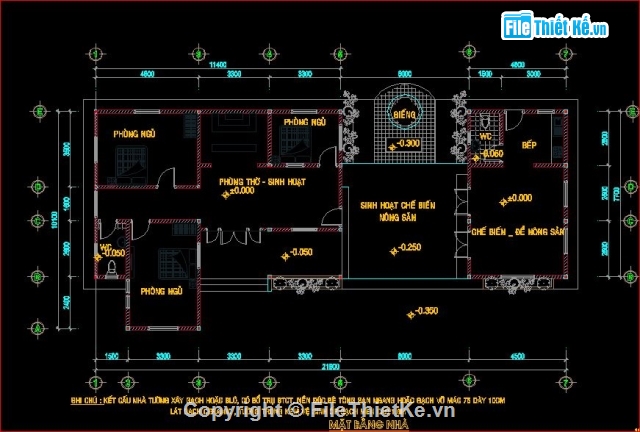 kiến trúc nhà dân,Nhà ở gia đình,nhà cấp 4 nông thôn,nhà cấp 4 nông nghiệp