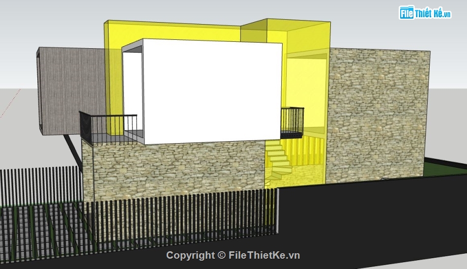 mẫu container,file 3d nhà container,file su nhà container