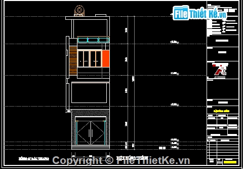 Nhà phố 4x12m 4 tầng có phối cảnh,Nhà lệch tầng 4x12,Nhà 4 tầng lệch 4x12m