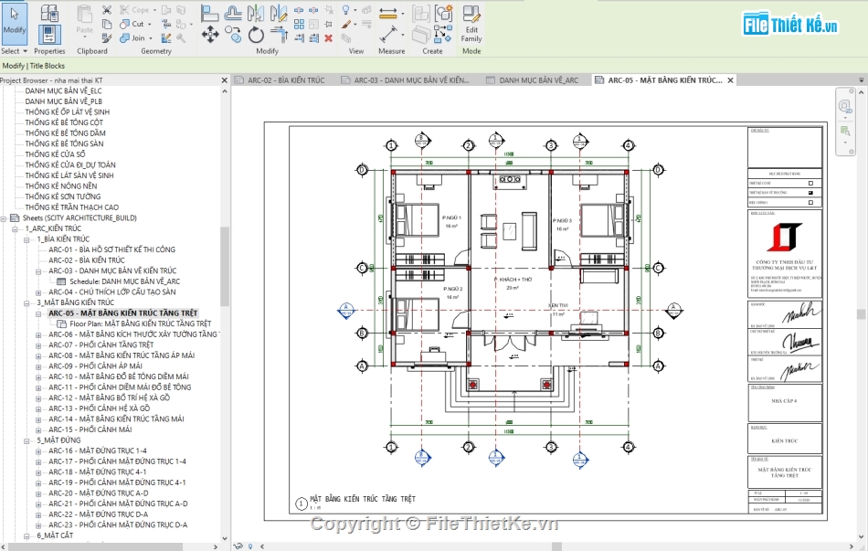 revit nhà cấp 4 9x11.5m,mẫu công trình revit,nhà vườn mái thái 9x11.5m,nhà mái thái 9x11.5m,biệt thự full (file revit),file revit biệt thự