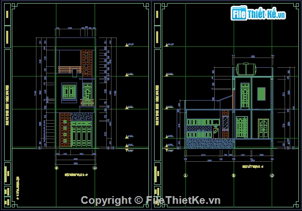 nhà ống đẹp,Nhà ống 2.5 tầng,nhà ống 2.5 tầng 4.2x14m