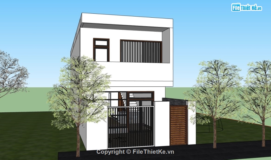 su nhà phố,model su nhà phố 2 tầng,nhà phố 2 tâng