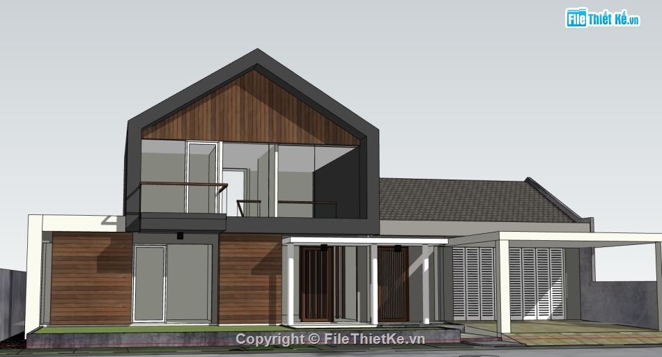 mẫu nhà đẹp,mẫu nhà phố 2 tầng,mẫu nhà phố đẹp