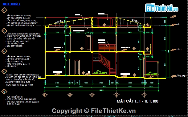 Nhà 2 tầng 5x16m,nhà 2 tầng có phối cảnh,bản vẽ nhà 2 tầng đẹp