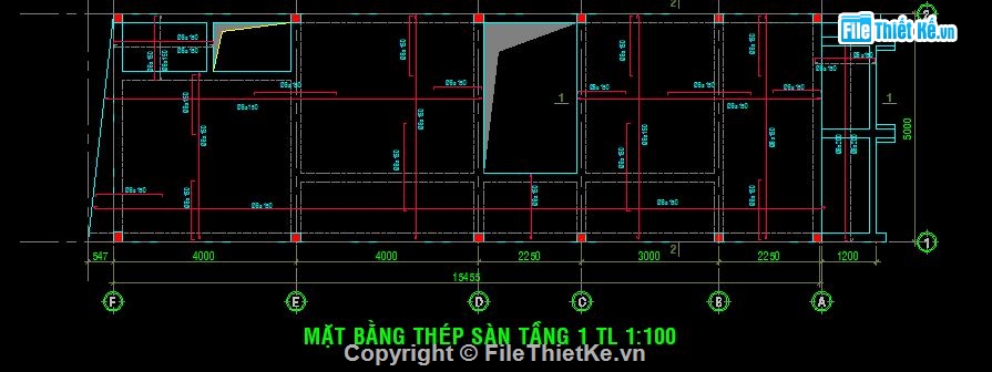 Nhà phố 2 tầng mái thái,Nhà 2 tầng 5x15.5,Nhà phố 2 tầng,Full hồ sơ thiết kế nhà phố
