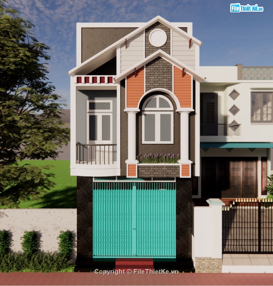 Mẫu nhà phố 2 tầng 5x15 ấn tượng mới nhất 20 mẫu nhà phố 2 tầng 5x15 đẹp  ngất ngây 2023