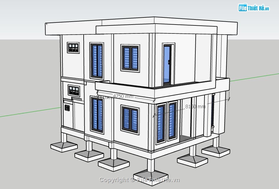 mẫu nhà phố 2 tầng,mẫu nhà phố su,su nhà phố 2 tầng
