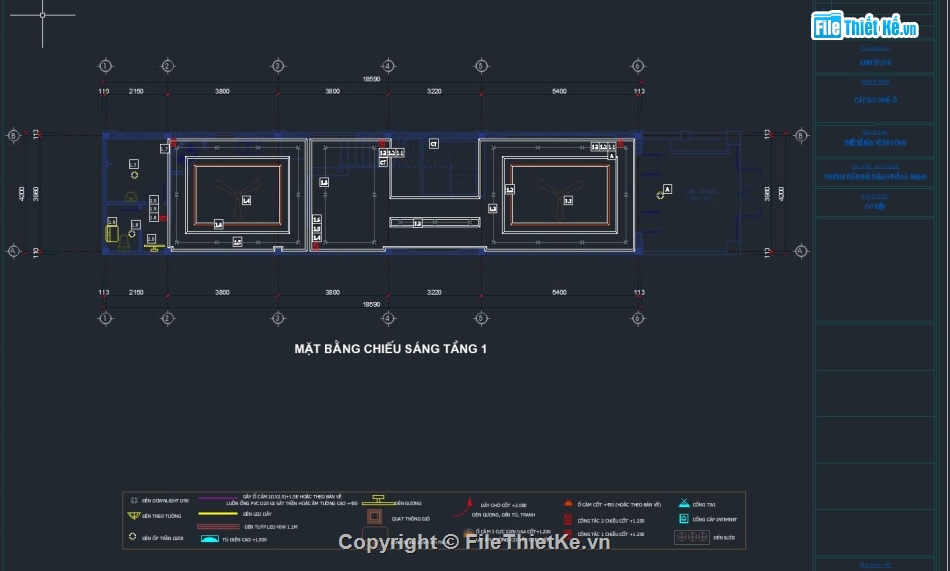 nhà phố 3 tầng 4.2x18.6m,file cad nhà 3 tầng,nhà phố 2 mặt tiền