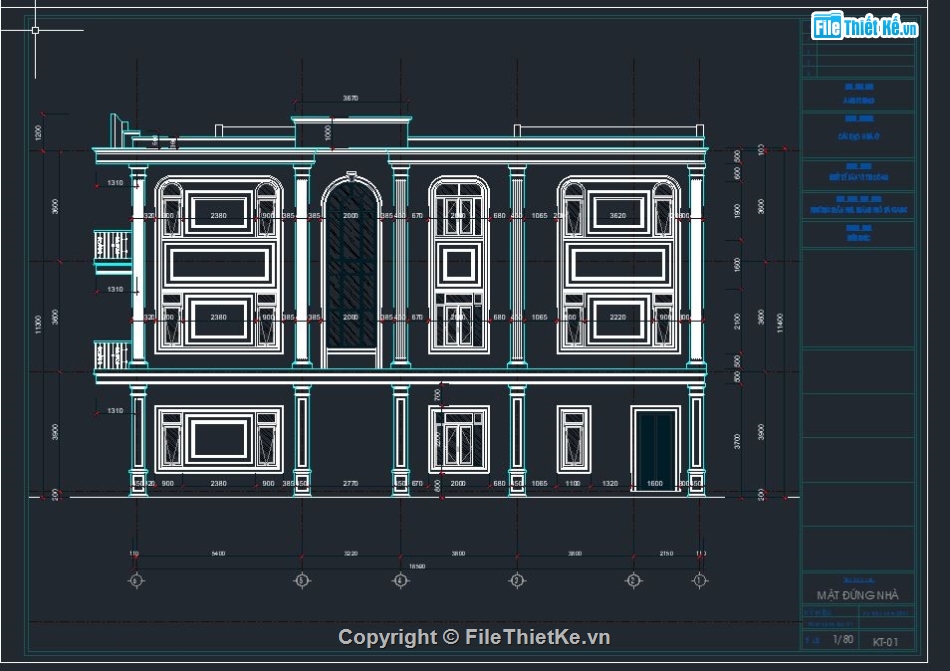 nhà phố 3 tầng 4.2x18.6m,file cad nhà 3 tầng,nhà phố 2 mặt tiền