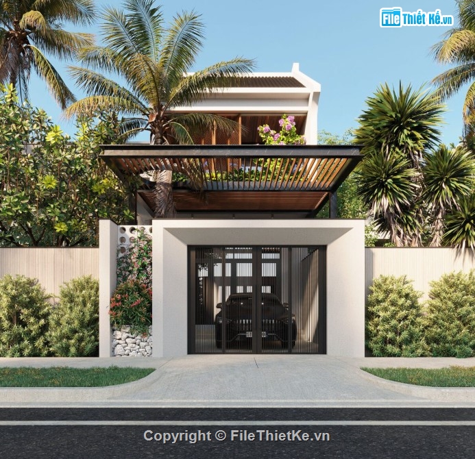 nhà phố đẹp,mẫu nhà 3 tầng,nhà phố 3 tầng