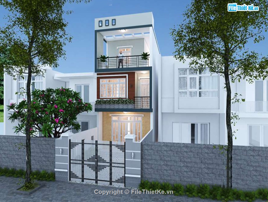 nhà 3 tầng,nhà phố 3 tầng,nhà phố 3 tầng đẹp