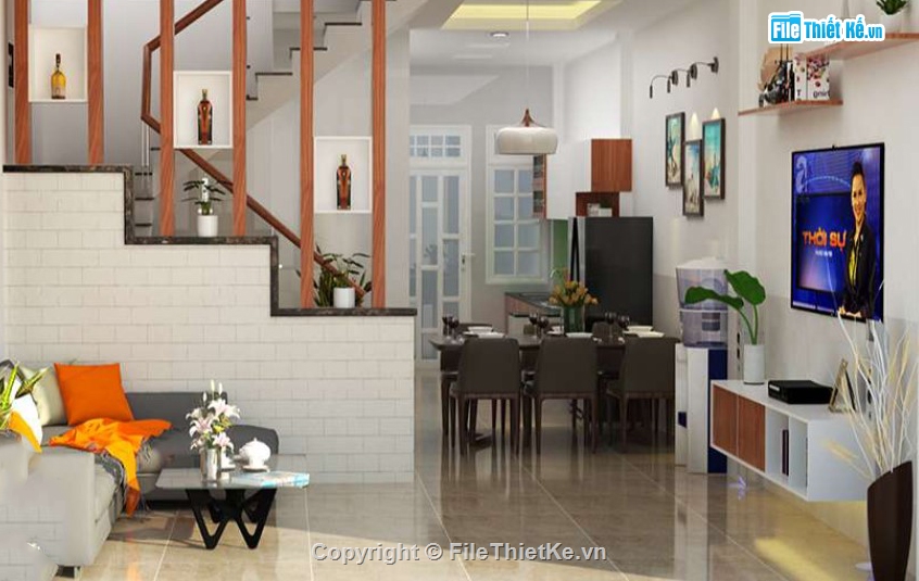nhà 3 tầng,nhà phố 3 tầng,nhà phố 3 tầng đẹp