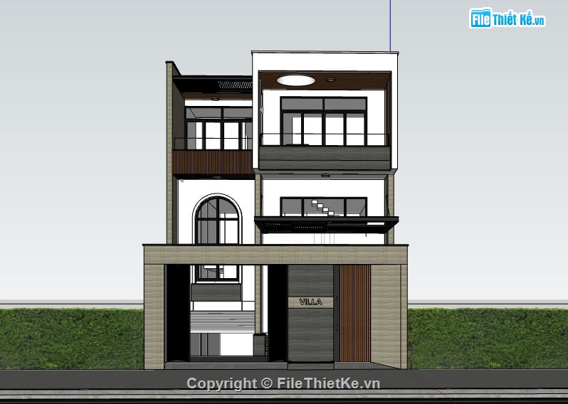 mẫu nhà 3 tầng,nhà phố 8x18m,su nhà phố