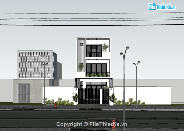 nhà phố 3 tầng,nhà phố,nhà phố hiện đại