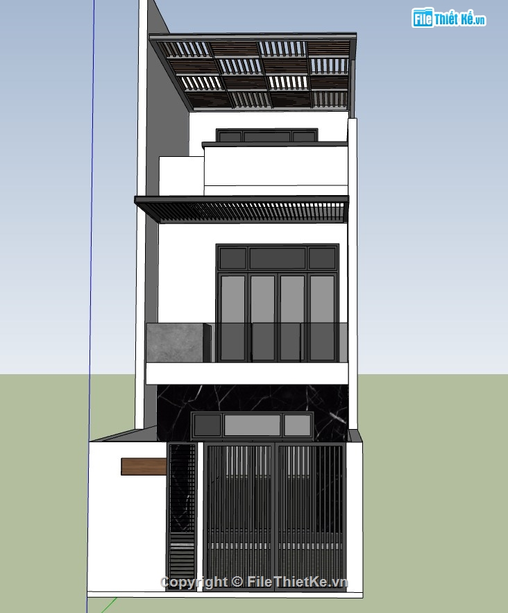 nhà 3 tầng,nhà phố 3 tầng,su nhà phố 3 tầng
