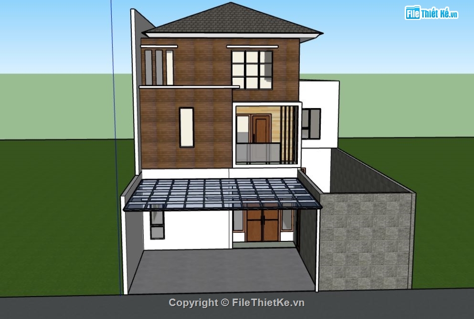 nhà phố 3 tầng,Mẫu nhà phố,su nhà phố