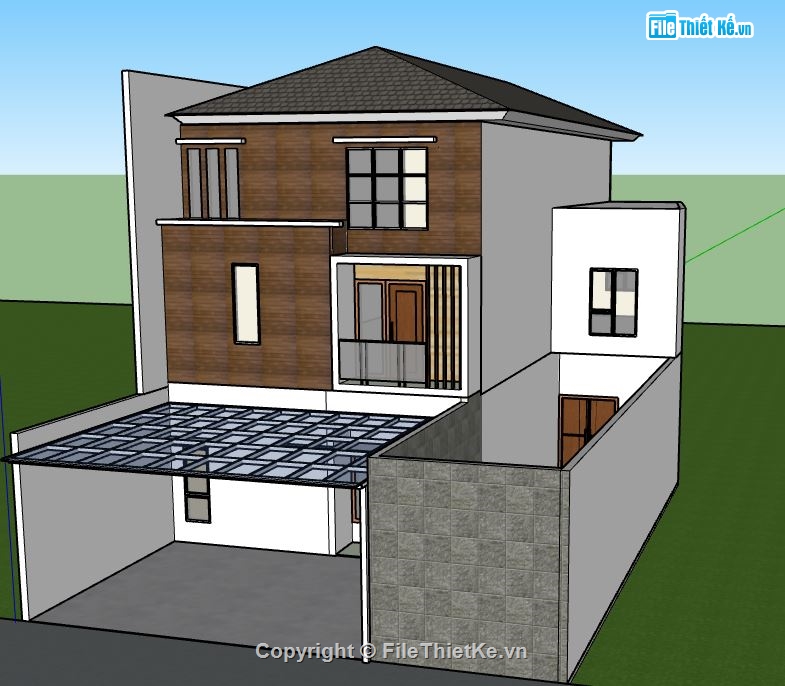 nhà phố 3 tầng,Mẫu nhà phố,su nhà phố